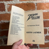 Zone Yellow - Keith Laumer - 1990 Baen Books Paperback - Tom Kidd Cover