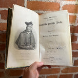 Complete Poetic Works - Johann Scheffler - 1862 Regensburg Vintage Hardback Edited by Dr. David August Rosenthal