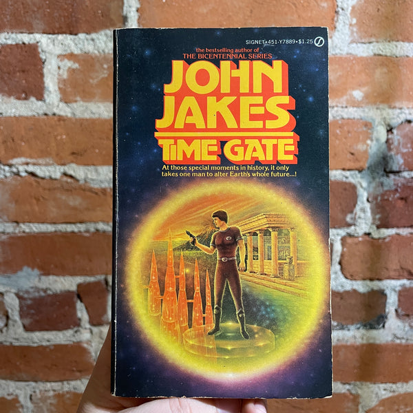 Time Gate - John Jakes - 1978 Signet Books Paperback