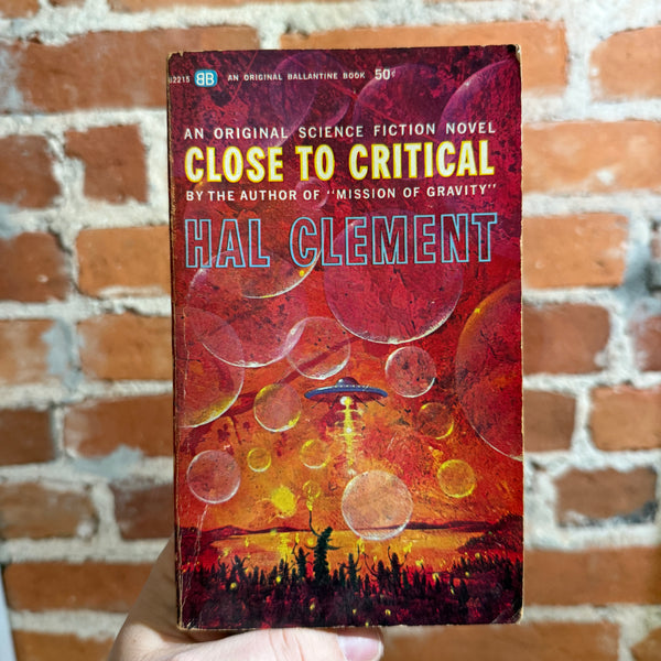 Close to Critical - Hal Clement - 1964 1st Ballantine Books Paperback