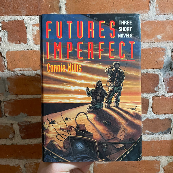 Futures Imperfect- Three Short Novels - Connie Willis - 1996 Hardback