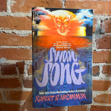 Swan Song - Robert R. McCammon - 1987 4th Pocket Books Paperback - Rowena Morrill Cover