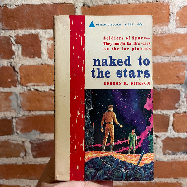 Naked to the Stars - Gordon R. Dickson - 1961 1st Pyramid Books Paperback