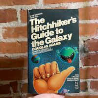 The Hitchhiker's Guide to the Galaxy - Douglas Adams - Paperback Edition
