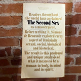 The Second Sex - Simone de Beauvoir - 1974 Vintage Books Paperback
