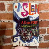 Slan - A.E. van Vogt - Ballantine Books Paperback - 1961 Richard Powers Cover