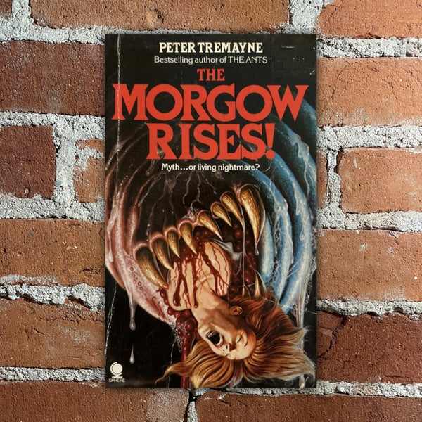 The Morgow Rises - Peter Tremayne - 1982 Sphere Books Paperback