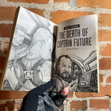 The Death of Captain Future - Allen Steele - Asimov’s Science Fiction Magazine Oct. 1995 - Todd Lockwood Cover