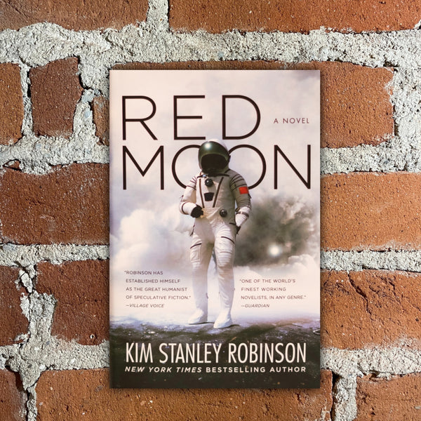 Red Moon - Kim Stanley Robinson - Hardback