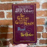 Sir Gawain and the Green Knight / Pearl / Sir Orfeo - J.R.R. Tolkien - 18th 1988 Ballantine Book Paperback