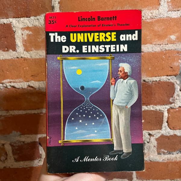 The Universe and Dr. Einstein - Lincoln Barnett - 1954 Mentor Books Paperback