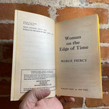 Woman on the Edge of Time - Marge Piercy - 1976 Fawcett Crest Paperback - Jerome Podwil Cover