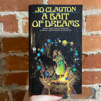 A Bait of Dreams - Jo Clayton - 1985 Daw Books Paperback #613 - Ken W. Kelly Cover