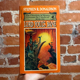 Lord Foul’s Bane - Stephen R. Donaldson - 1984 33rd Ballantine Books Paperback - Darrell K. Sweet Cover