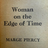 Woman on the Edge of Time - Marge Piercy - 1976 Fawcett Crest Books Paperback