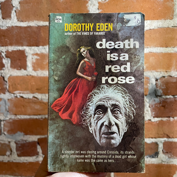 Death is a Red Rose - Dorothy Eden - Ace Books Paperback
