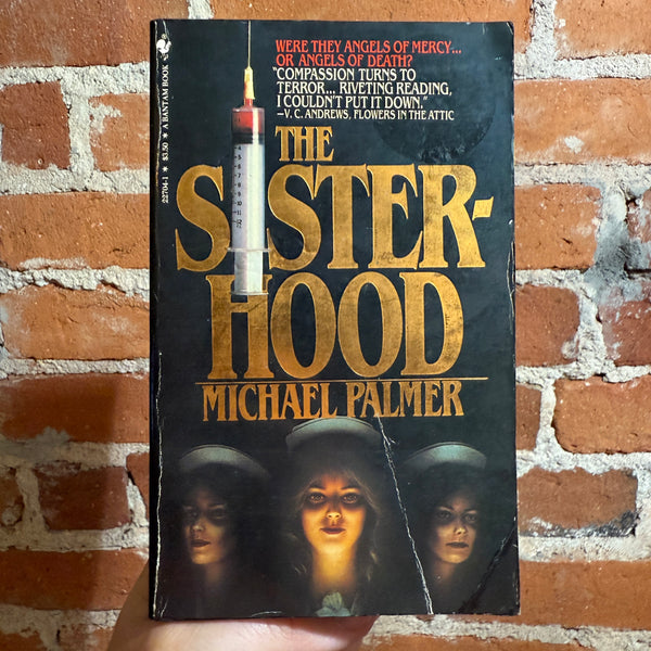 The Sisterhood - Michael Palmer - 1982 Bantam Paperback