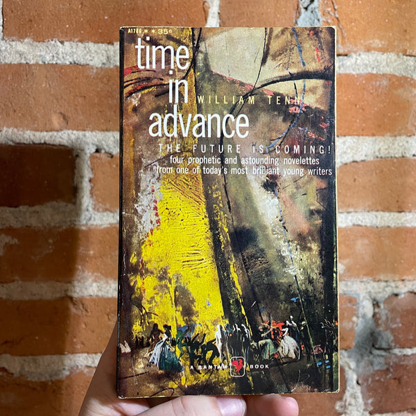 Time In Advance - William Tenn - 1958 Bantam Books Paperback