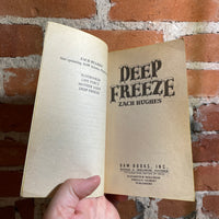 Deep Freeze - Zach Hughes - 1992 Daw Books Paperback Edition - Nicholas Jainschigg Cover