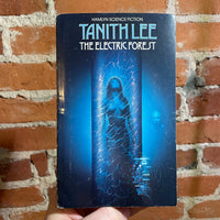 Electric Forest - Tanith Lee - 1983 Hamlyn Paperback - Tim White Cover