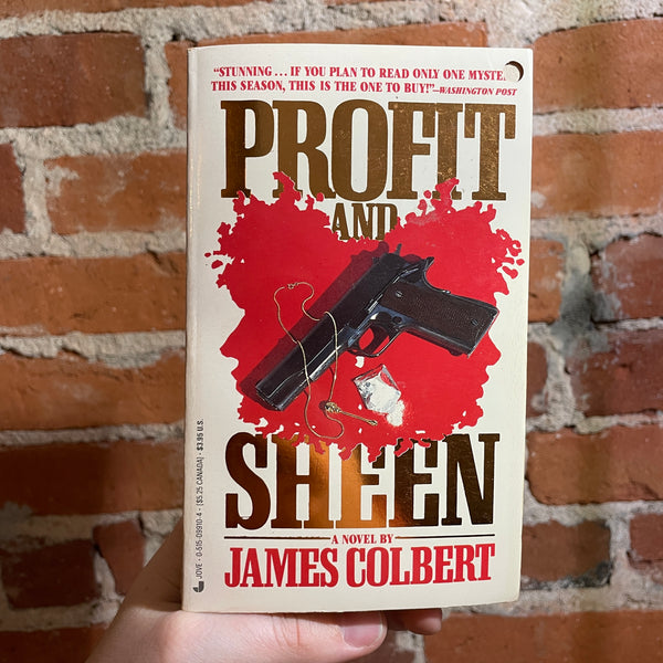 Profit and Sheen - James Colbert - 1988 Jove Books Paperback