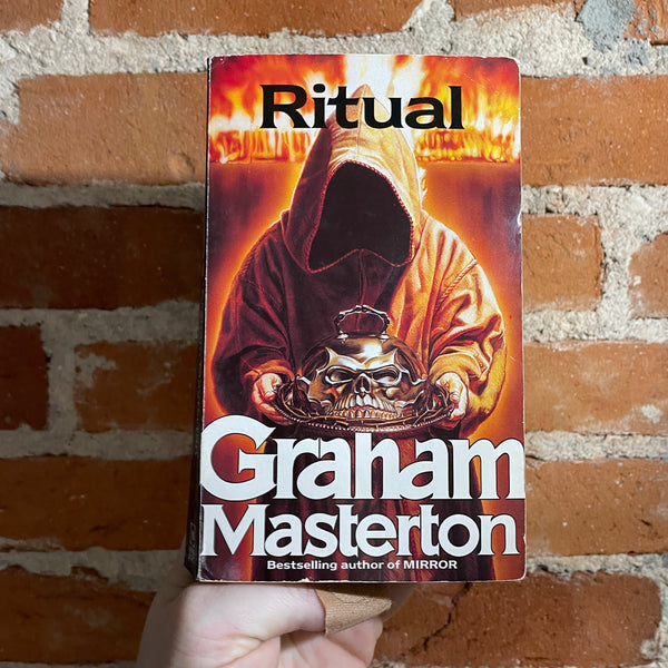 Ritual - Graham Masterton - 1995 Warner Books Paperback - UK Edition Cover
