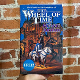 The First Part of Book One of The Wheel of Time - Robert Jordan - 1994 Tor Books Paperback - Darrell K. Sweet Cover