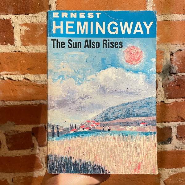 The Sun Also Rises - Ernest Hemingway 1970 Scribner Paperback
