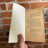 The Long Loud Silence - Wilson Tucker - 1952 Dell Books Paperback - Richard Powers Cover