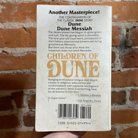 Dune Series Vintage Berkley Books Paperback Bundle (#2-4)