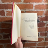 The Short Novels of John Steinbeck - John Steinbeck 1963 BCE Viking Press Hardback