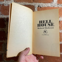 Hell House - Richard Matheson - 1973 5th Bantam Books Movie Tie In Paperback