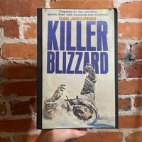 Killer Blizzard - Dan Jorgensen - SIGNED - 2015 Major Books Trade Paperback