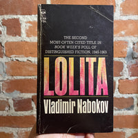 Lolita - Vladimir Nabokov - 1966 Berkley Medallion Paperback
