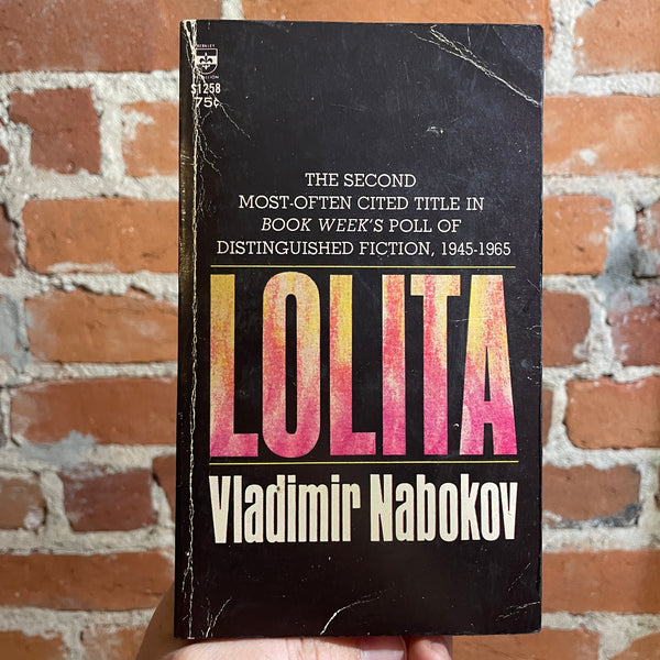 Lolita - Vladimir Nabokov - 1966 Berkley Medallion Paperback