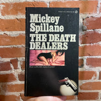 The Death Dealers - Mickey Spillane - 1966 11th Signet Books Paperback