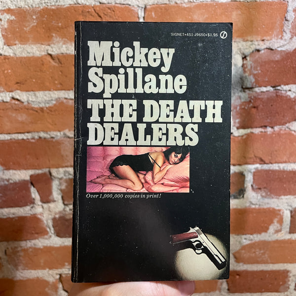 The Death Dealers - Mickey Spillane - 1966 11th Signet Books Paperback