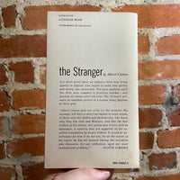 The Stranger - Albert Camus - 1946 Vintage Paperback - Leo Lionni Cover