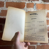 Upon The Dual Earth - Philip K. Dick - Beyond Fiction No. 9 - Vidmer Cover (The Green Magician - L. Sprague de Camp & Fletcher Pratt)