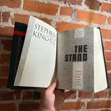 The Stand (Complete & Uncut) - Stephen King - 1990 Hardback - John Cayea Cover