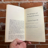 The Old Regime and the French Revolution - Alexis De Tocqueville - 1955 Double Anchor Books Paperback