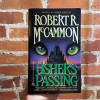 Usher’s Passing - Robert R. McCammon - 1992 Pocket Books Paperback - Kirk Reinert Cover