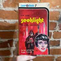 Seeklight - K.W. Jeter - 1975 Laser Books Paperback #7 - Frank Kelly Freas Cover
