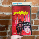 Seeklight - K.W. Jeter - 1975 Laser Books Paperback #7 - Frank Kelly Freas Cover