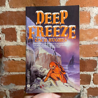 Deep Freeze - Zach Hughes - 1992 Daw Books Paperback - Nicholas Jainschigg Cover