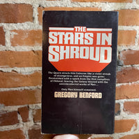 The Stars In Shroud - Gregory Benford - 1979 Berkley Books Paperback - Paul Alexander Cover