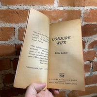 Conjure Wife (Burn With Burn) - Fritz Leiber - 1962 Berkley Books Paperback - Movie Tie In Edition