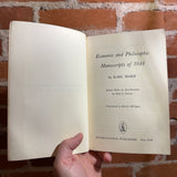 The Economic & Philosophic Manuscripts of 1844 - Karl Marx - 1971 6th New World Trade Paperback