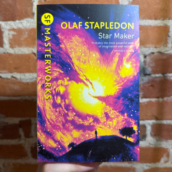 Star Maker - Olaf Stapledon - SF Masterworks Gollancz Trade Paperback