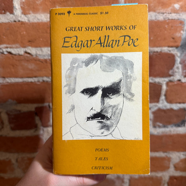 Great Short Works of Edgar Allan Poe - 1970 Perennial Class Paperback